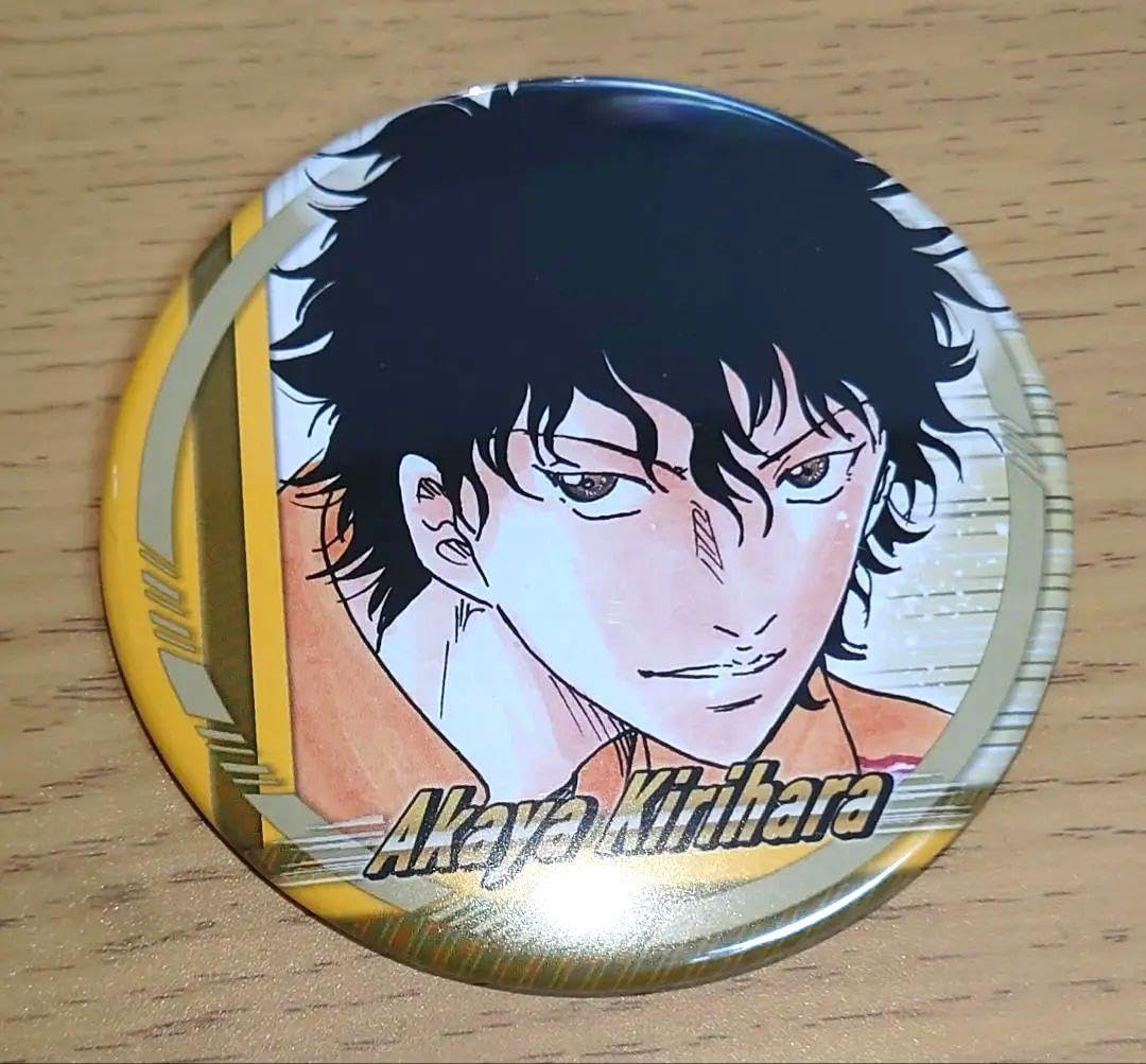 テニプリ 切原赤也 缶バッジ